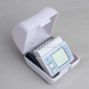   Wrist Cuff Digital LCD Blood Pressure Monitor Free Shipping  