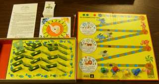 Childrens Hour 1961 Parker Brother Board Game Complete  