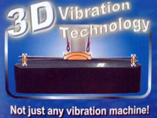 Power Body Vibe Massager Vibration Machine 3D Exerciser  