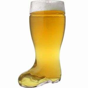 Beer Boot glass mug 1 Liter das boot   Great Gift  
