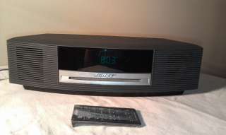 BOSE WAVE MUSIC SYSTEM   CD PLAYER AND RADIO   AWRCC1   With Remote 