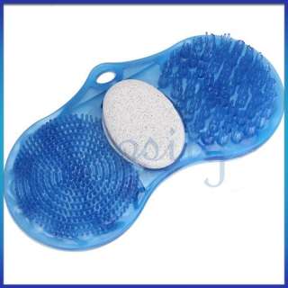 Feet Foot Sole Cleaner Massager Pumicer Pedicure Style  