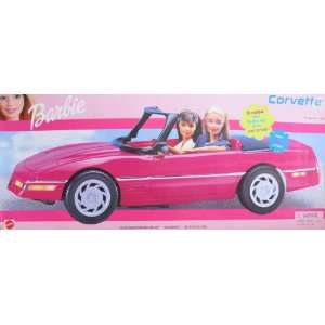  Barbie Corvette Convertible Vehicle   Cruise With Barbie 