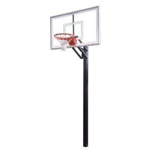   Champ Nitro Inground Adjustable Basketball Hoop: Sports & Outdoors