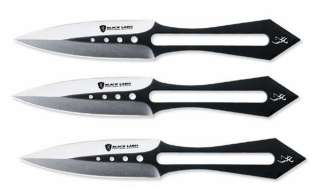 Browning Black Label Set of 3 Stick It Throwing Knives Knife + Sheath 