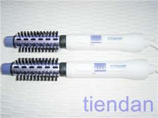 CONAIR 1 HOT AIR Curling Iron FLEXIBLE SOFT BRUSH SET great for soft 