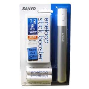  Sanyo Eneloop Battery Stick Booster Iphone KBC D1BS Import 