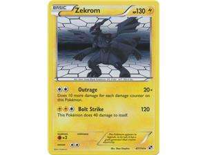Newegg   Pokemon Black and White Zekrom Holo Foil Card 47/114