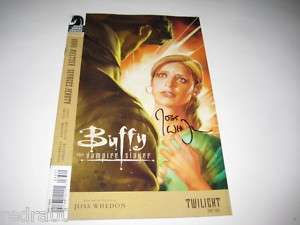 2010 SDCC COMIC CON BUFFY THE VAMPIRE SLAYER SIGNED  