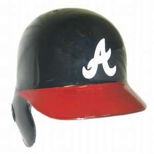   Atlanta Braves Official Batting Helmet   Right Flap