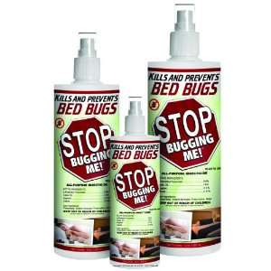  Stop Bugging Me Bed Bug Spray, Bed Bug Spray 3 oz Btl, (1 