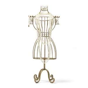  Twos Company Mannequin Dress Jewelry Holder