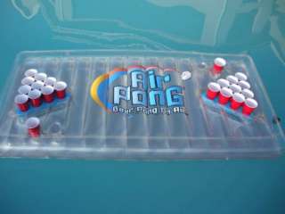   for The Air Pong Table   The Portable, Inflatable Beer Pong Table