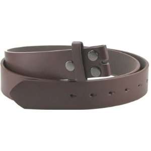  Brown Leather Belt/strap for Buckles Small Size Fits 28 29 