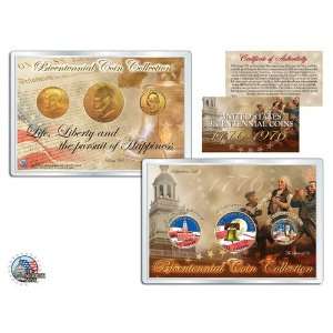  Spirit of 76 Bicentennial 24K GOLD Coin Collection 
