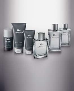 LACOSTE POUR HOMME Fragrance Collection   Lacoste Designer Scents SHOP 