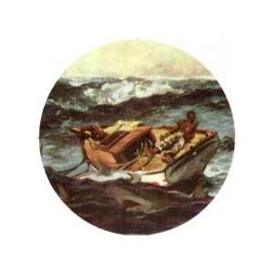  Winslow Homer Gulf Stream Big Pin 