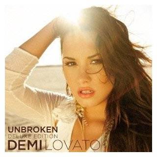 Demi Lovato   Unbroken Deluxe Edition (CD+DVD) [Japan CD] AVCW 13137