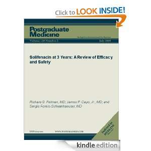 Solifenacin at 3 Years A Review of Efficacy and Safety (Postgraduate 