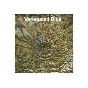   VLB BOOK Blue Veriegated Gold Leaf Blue Gold Leaf Book Automotive