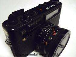 Vintage Yashica Electro 35 Rangefinder 35mm Film Camera  