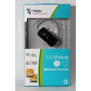  i Tech MyVoice 312 bluetooth headset Black Electronics
