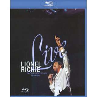 Lionel Richie Live His Greatest Hits and More (Blu ray).Opens in a 