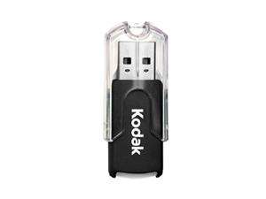    Lexar KODAK 16GB USB 2.0 Flash Drive Model KJDOF16GSBNA