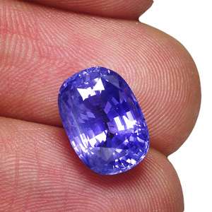 12 Carat Eye Clean GIA Certified Color Change Sapphire  