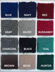 Boat Marine Grade Carpet 20 oz 6 x12 Choose Color NEW  