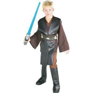  Anakin Skywalker Costume: Boys Size M (8 10): Toys & Games