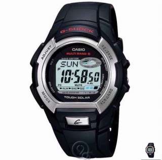 Mens Casio G Shock Multi Band 5 Solar Atomic Watch GW 800 Black  
