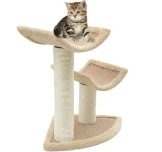 New Cat Tree Pet Furniture Condo House Scratcher Bed Tower Toy  