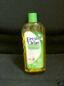 Fresh n Clean Flea & Tick Shampoo for DOGS & CATS 16oz  