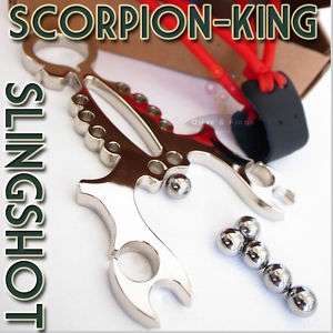 Scorpion shaped Hunter Slingshot Sling Shot Catapult  