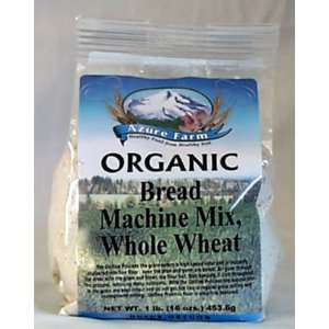 Azure Farm Whole Wheat Bread Machine Mix, Org  Grocery 