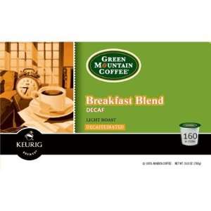 Green Mountain Coffee Breakfast Blend Decaffeinated Coffee 