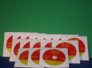 KARAOKE CDG 250 SONGS 16 Discs SET 4 U 2 SING!!  