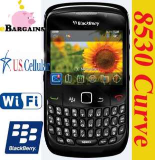 NUEVA curva NEGRA de RIM BlackBerry 8530 NINGÚN SMARTPHONE celular de 