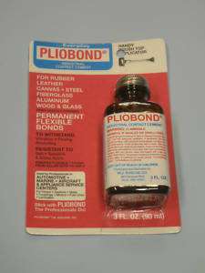 Pliobond 3oz Industrial Contact Cement 051975500125  