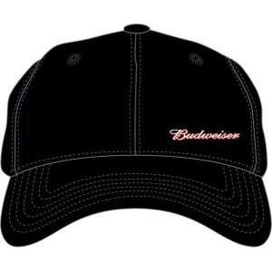   Kahne 2010 Budweiser Black Series Stretch Fit Hat