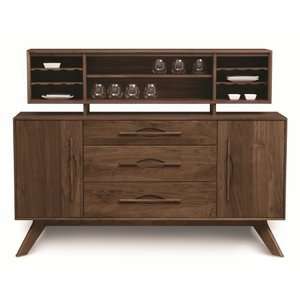  Copeland Furniture Optional Hutch for Audrey Buffets