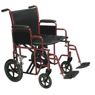 NEW Drive Heavy Duty Transport Wheelchair Wheel Chair  
