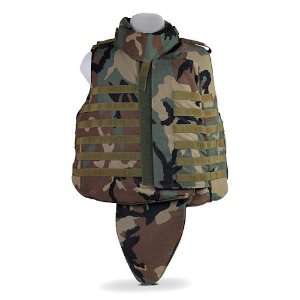  Tactical Ballistic Vest US Army Bullet Proof Body Armor Vest 