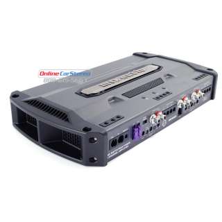 MTX RFL404 800W 4 Channel RFL Series Car Amplifier with Active Cooling 