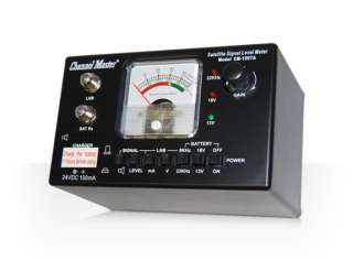 Channel Master Satellite Finder Signal Level Meter Dish Alignment CM 