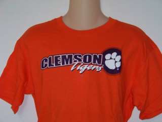 CLEMSON TIGERS T SHIRT YOUTH L 14/16 NCAA LARGE NEW  