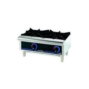   Mfg Star max Gas 2 burner 24 Hot Plate   602HWD: Kitchen & Dining