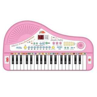   Electronic Kids Girls Multifunction Keyboard Piano Organ w/ Microphone