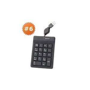   Silicone USB 18 Numeric Keypad Calculator Laptop Pc: Everything Else